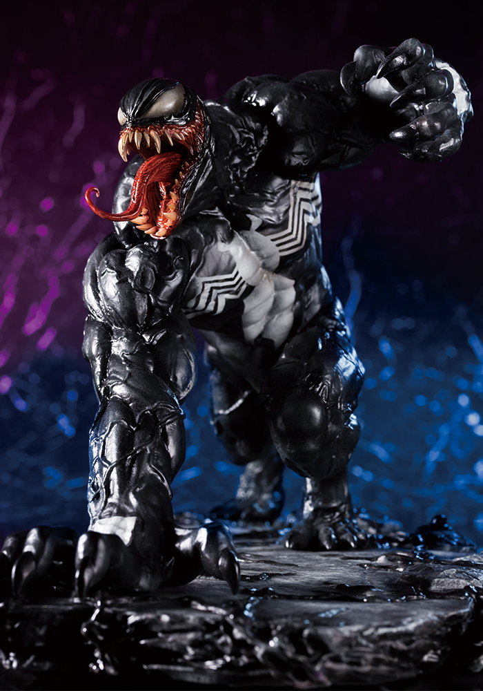 Kotobukiya Marvel Venom ArtFX+ Renewal Edition Statue